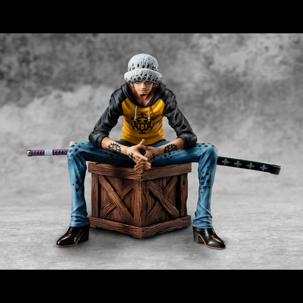 【輸送箱未開封】Portrait.Of.Pirates “Playback Memories” トラファルガー・ロー フィギュア ONE PIECE ワンピース POP_画像6