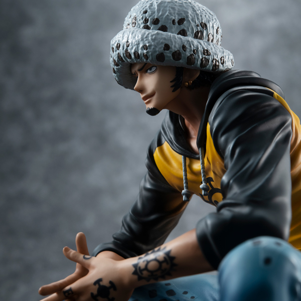 【輸送箱未開封】Portrait.Of.Pirates “Playback Memories” トラファルガー・ロー フィギュア ONE PIECE ワンピース POP_画像5