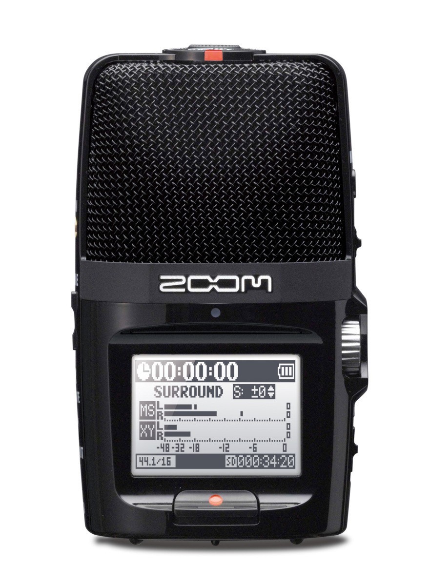 ZOOM H2n/H2next ズーム ハンディレコーダー ポータブルレコーダー