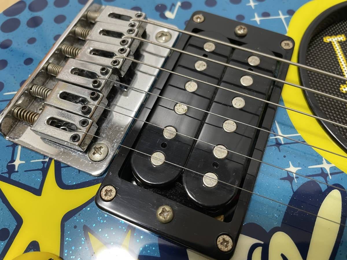 フェルナンデス ZO-3 パラッパラッパー アンプ内蔵 FERNANDES ウンジャマラミー レア 限定 廃番