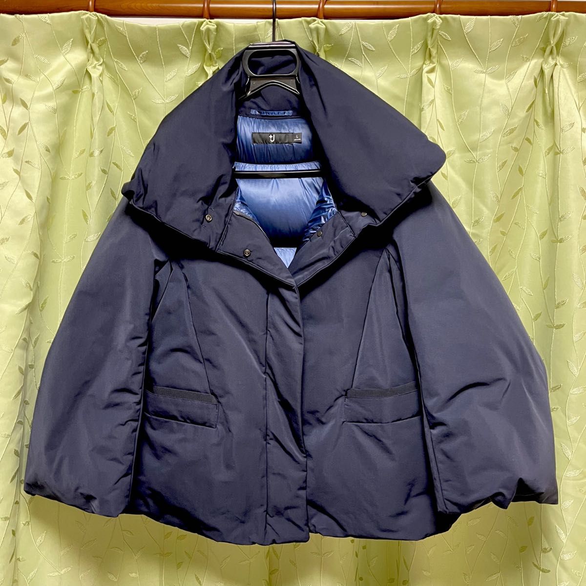 ユニクロ +J ハイブリッドダウンジャケット NAVY/L|Yahoo ユニクロ +J ハイブリッドダウンジャケット NAVY/L|Yahoo