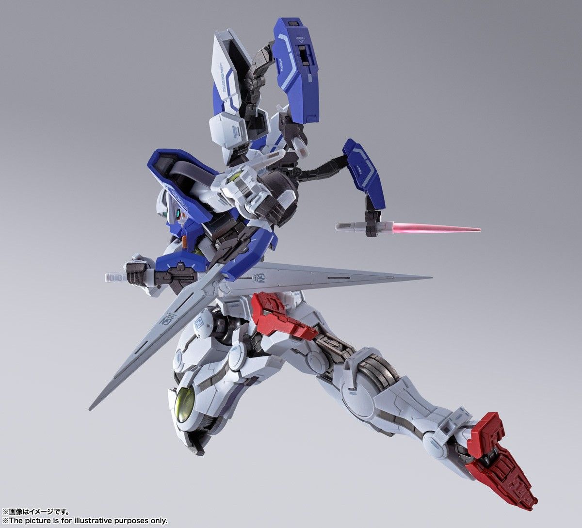 METAL BUILD ガンダムデヴァイズエクシア 新品未開封