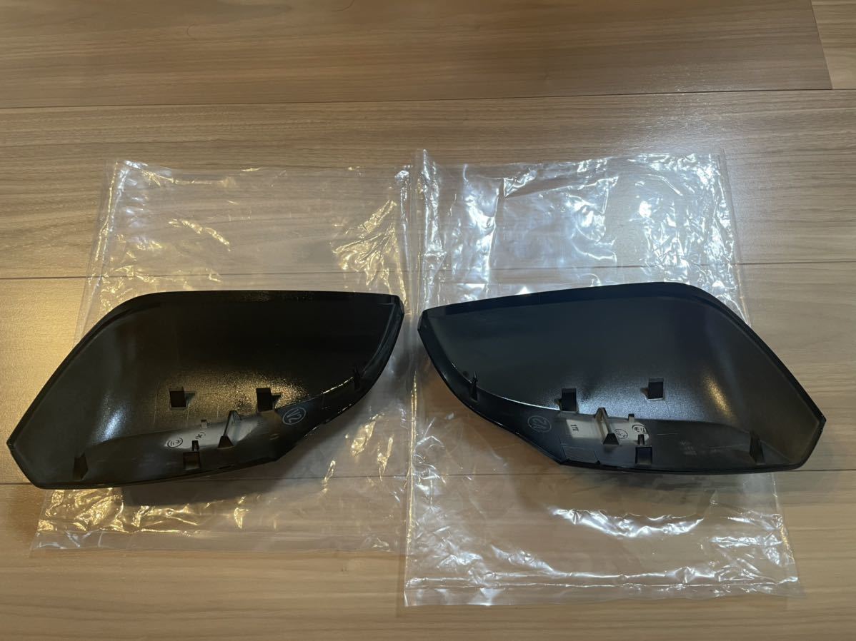 ### prompt decision new goods left right set Subaru original black door mirror cover S4 STI Sport EyeSight VAB WRX STI S4 VAG VMG Levorg unused 