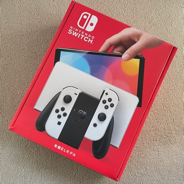 未使用品 任天堂 Nintendo switch 有機ELモデル 本体 ニンテンドー