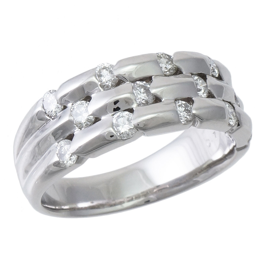 大特価市 リング プラチナ900 ダイヤモンド 0.70ct 14.5号 レディース ジュエリー 指輪 プラチナ台