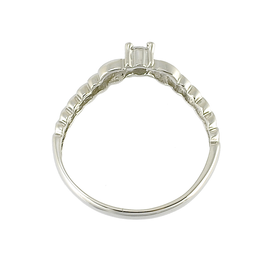 特価】 0.10ct ダイヤモンド プラチナ900 リング 11.5号 指輪