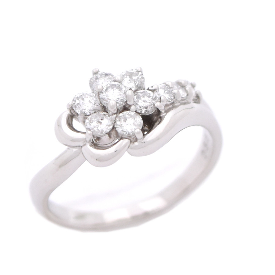 リング プラチナ900 ダイヤモンド 0.56ct レディース ジュエリー 指輪 ...