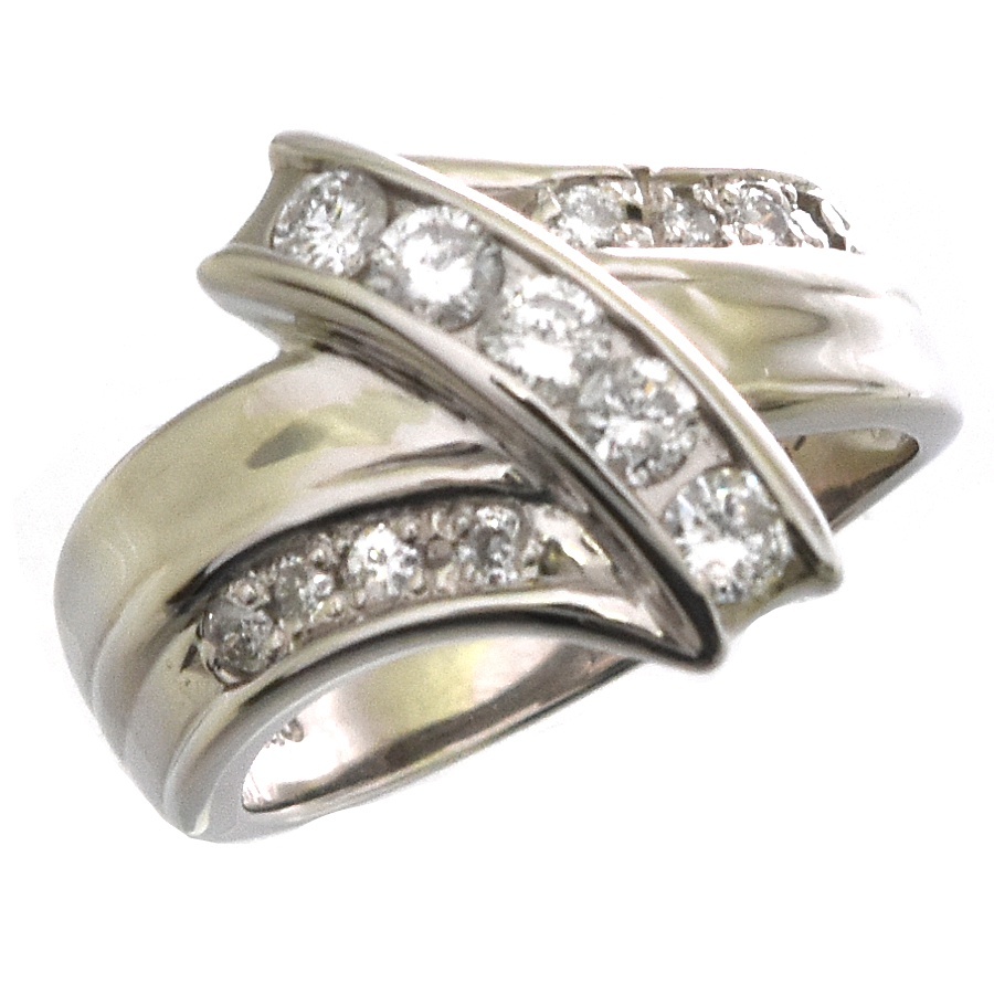 リング プラチナ850 Pt850 ダイヤモンド ダイヤ0.52ct 指輪サイズ：11号 レディース ジュエリー 指輪