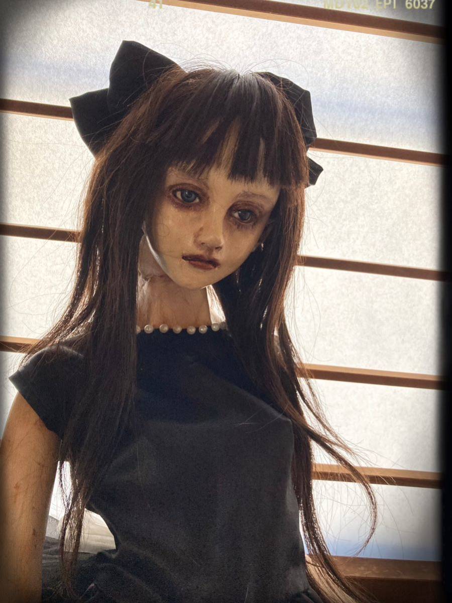 開店記念セール!】 セール海外作家 粘土人形 ドール 創作人形 球体