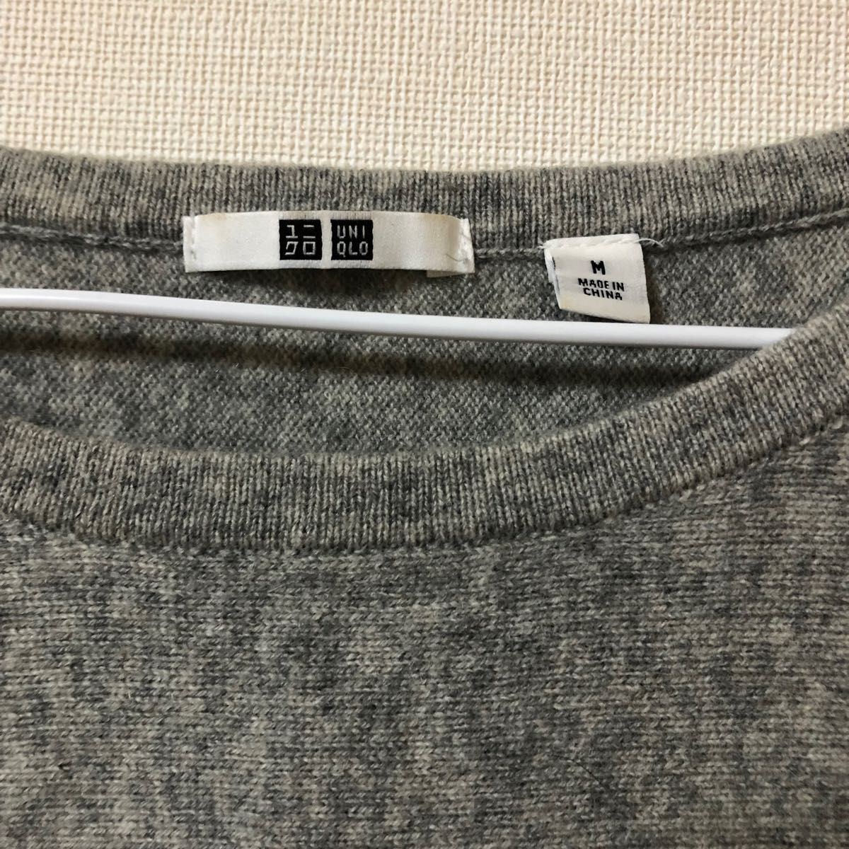 ユニクロ カシミヤ ニット セーター M グレー|Yahoo!フリマ(旧 ユニクロ カシミヤ ニット セーター M グレー|Yahoo!フリマ(旧