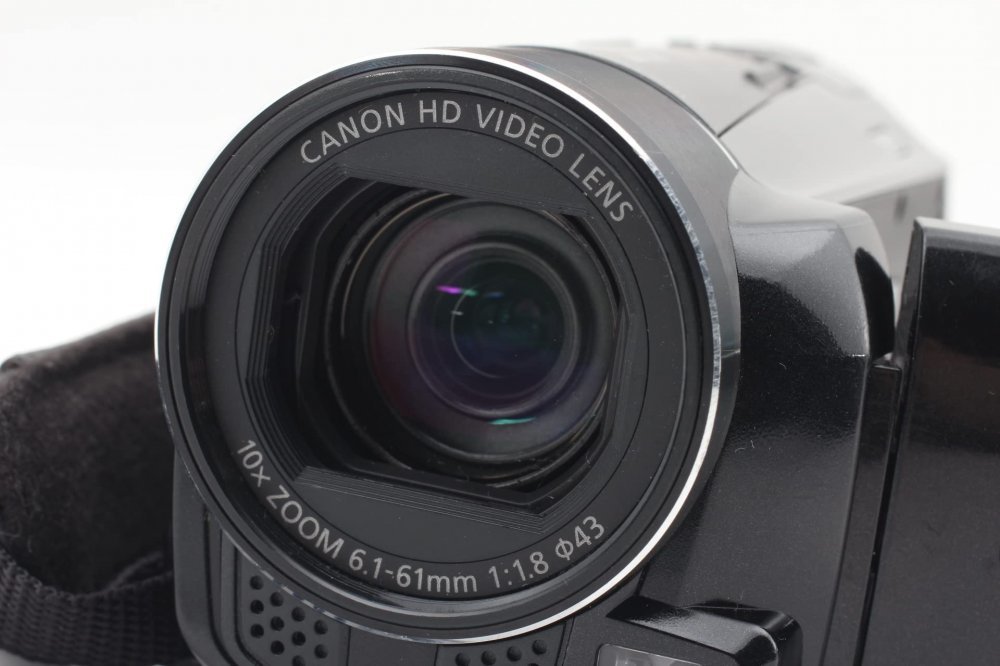WEB限定デザイン ()Canon デジタルビデオカメラ iVIS HF M52 ブラック