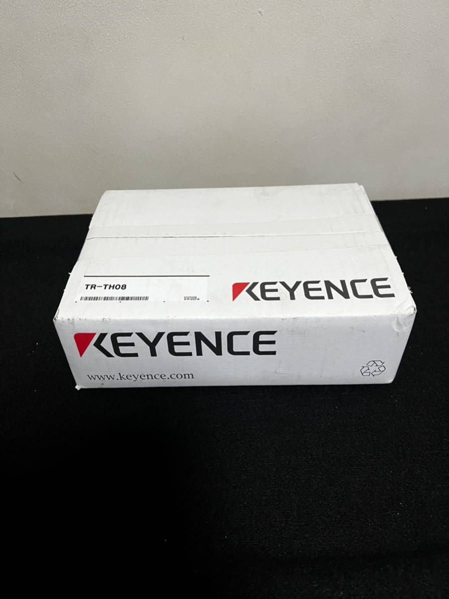 【新品未使用品】KEYENCE キーエンス TR-TH08 高精度 温度・電圧ユニット 入力基盤 3