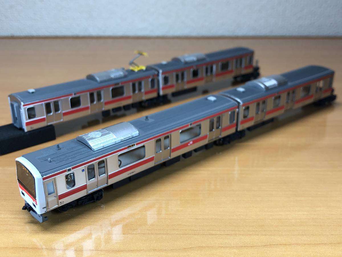 Bibian 比比昂- JR東日本「E331系」連接台車式通勤電車（AK1編成）14両 