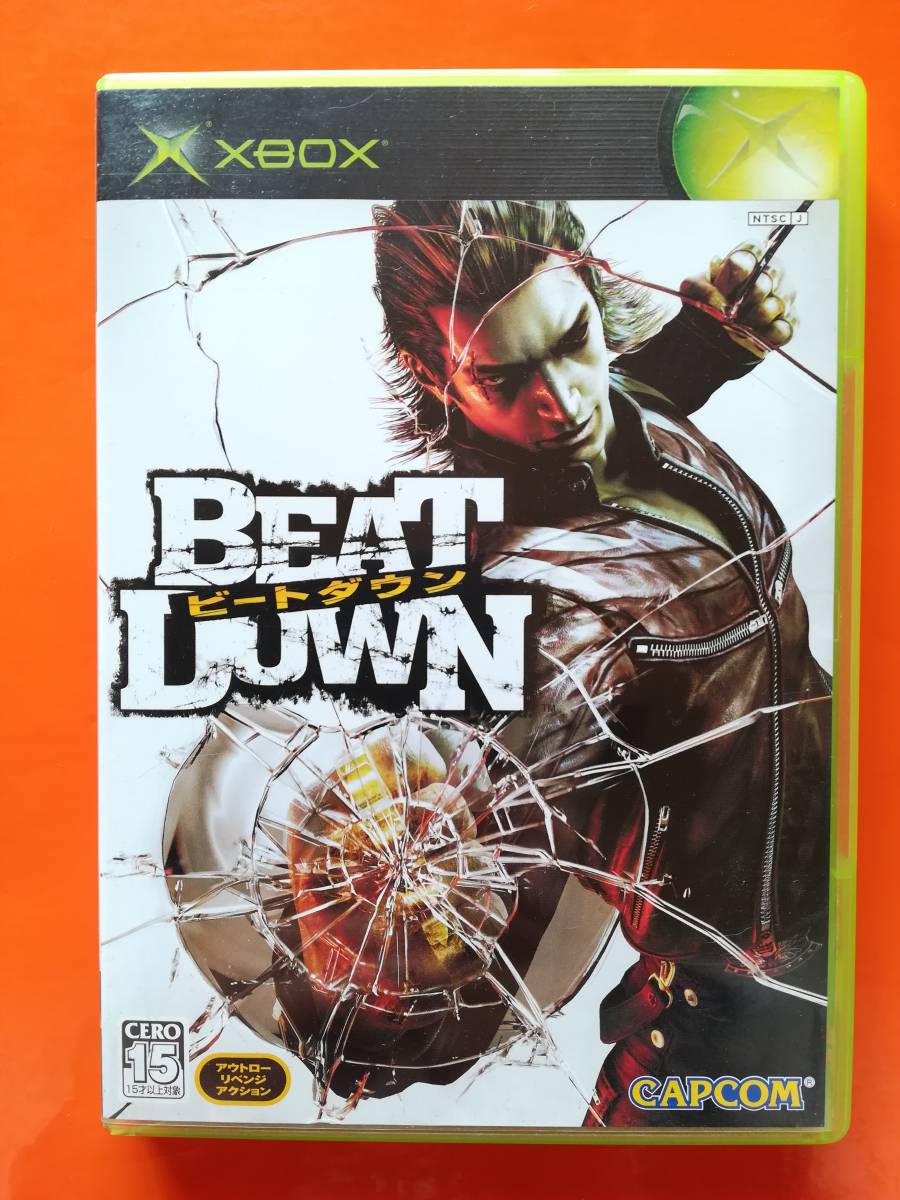 [ used * record surface roughly excellent ]Xbox BEAT DOWN beet down including in a package possible 