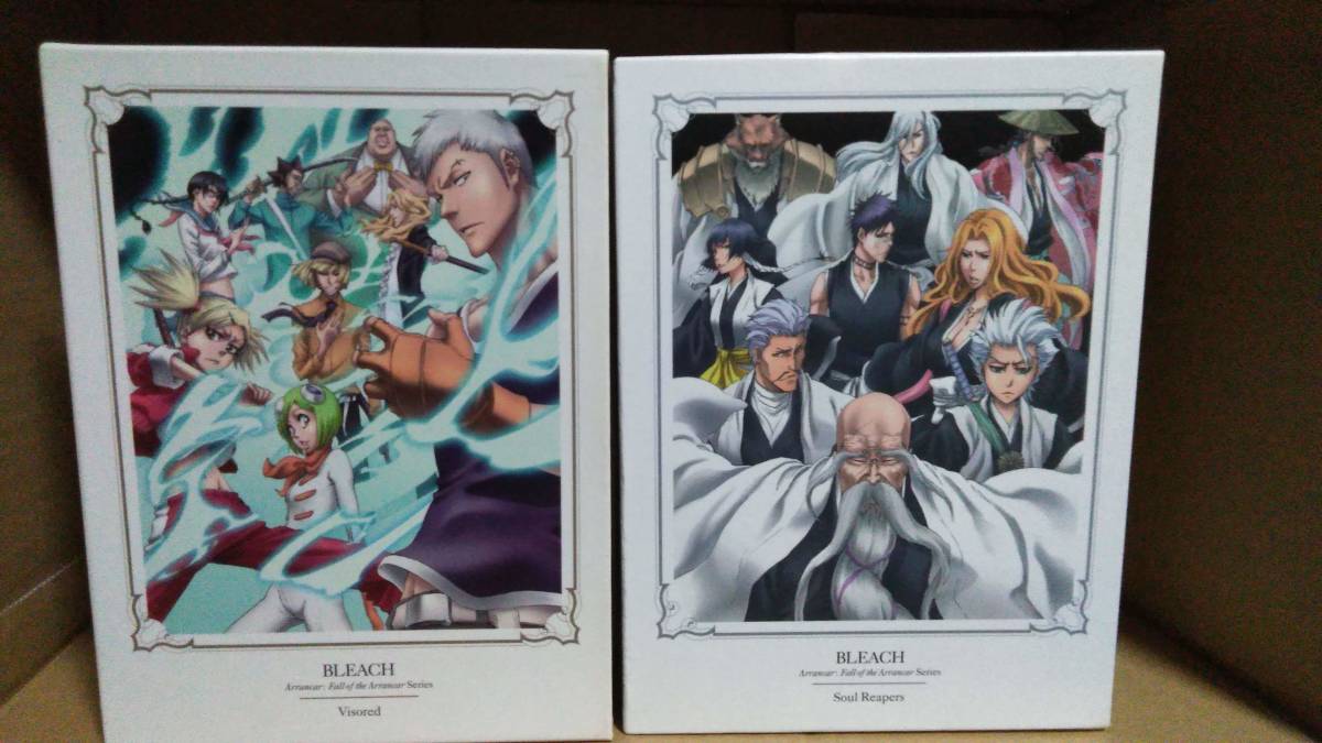 ♪送料無料 即決 BLEACH ブリーチ　破面・滅亡篇　DVD　全12巻セット(BOX付)♪