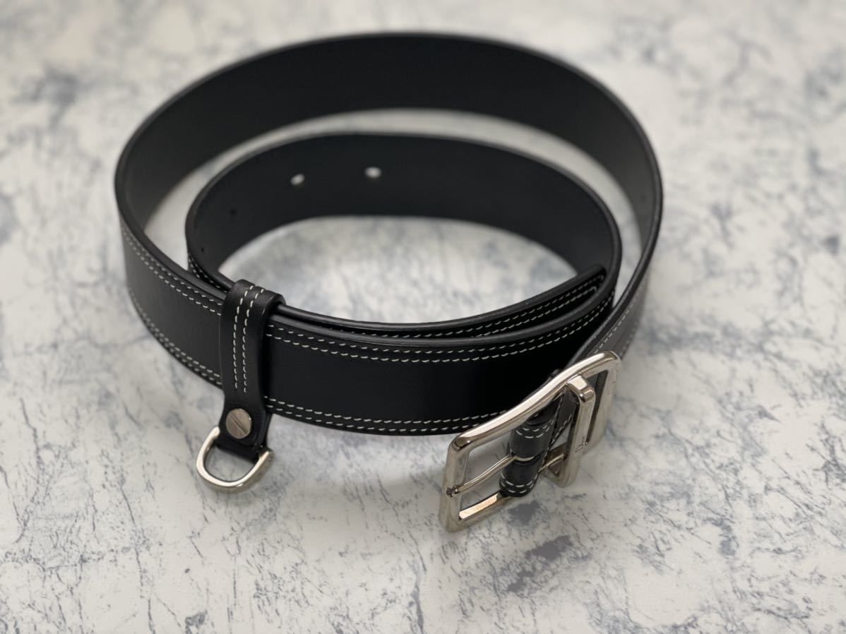 Dior homme 17AW Dストラップステッチベルト ディオールオム | www