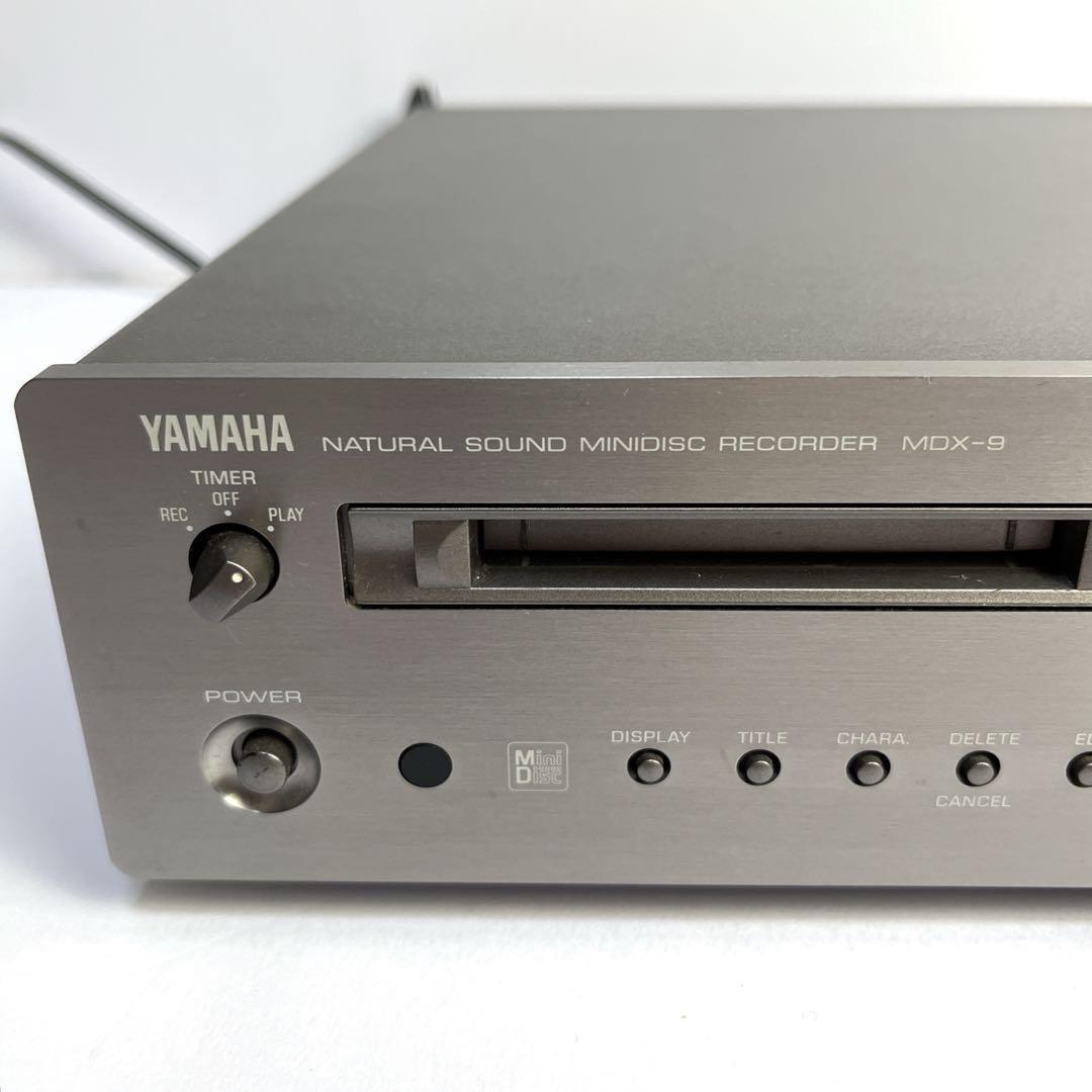 YAMAHA ヤマハ MDX-9 MDレコーダー|PayPayフリマ