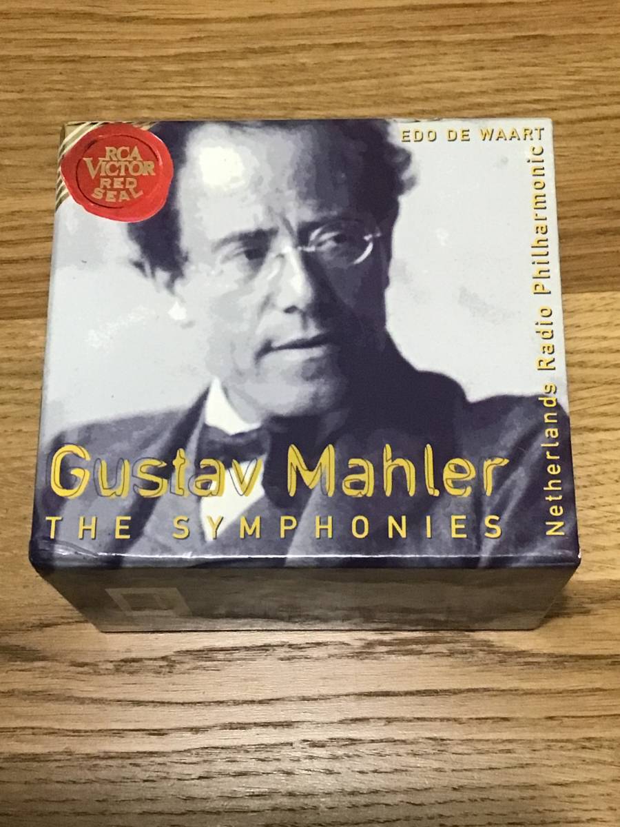 マーラー交響曲全集:エド・デ・ワールト指揮 - CD