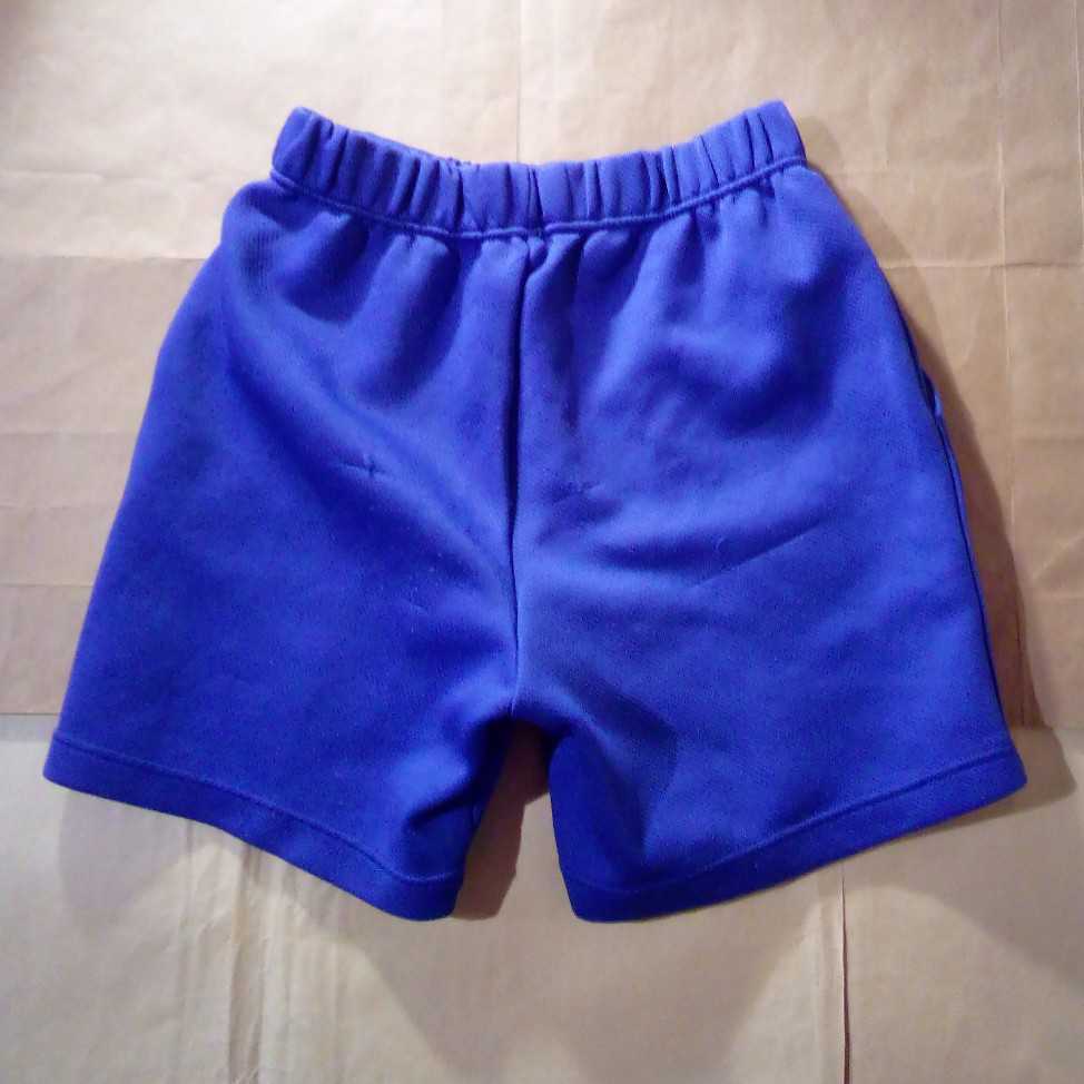 Sun Crown quarter pants blue S