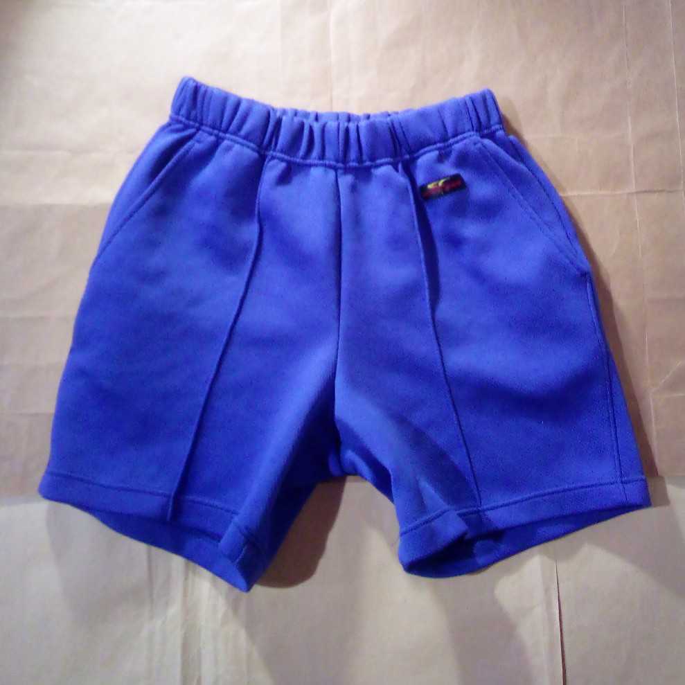 Sun Crown quarter pants blue S