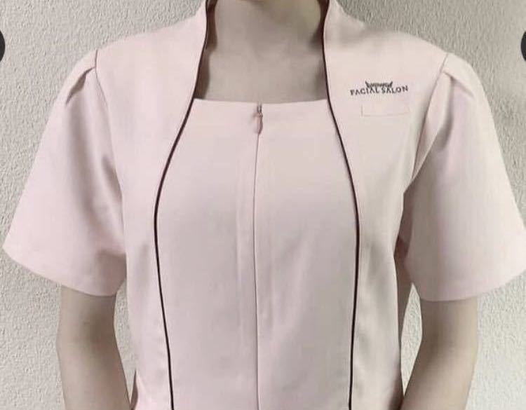 ☆ 新品 メナード(FANCEL)Mサイズ エステサロン ユニフォーム ...