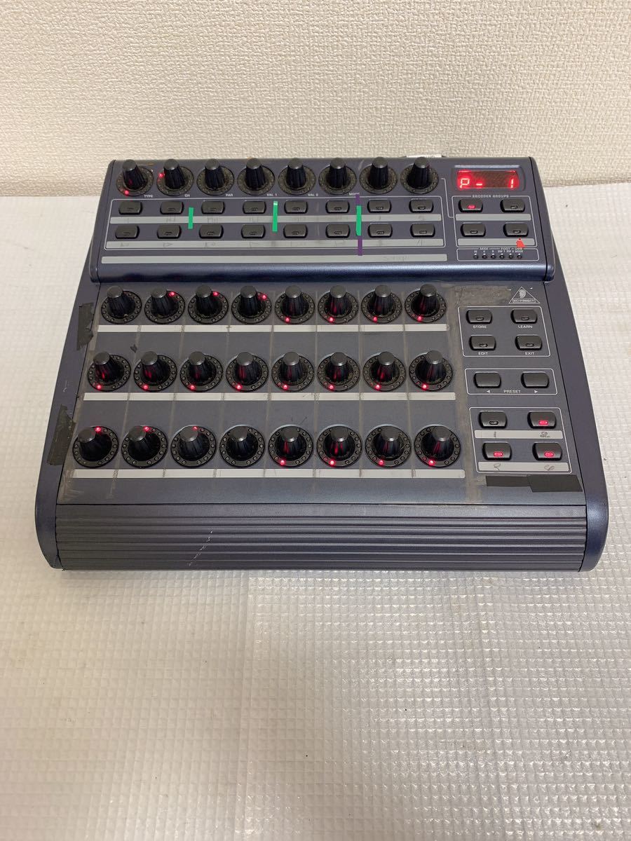 BEHRINGER BCR2000 B-CONTROL ROTARY MIDIコントローラーベリンガー