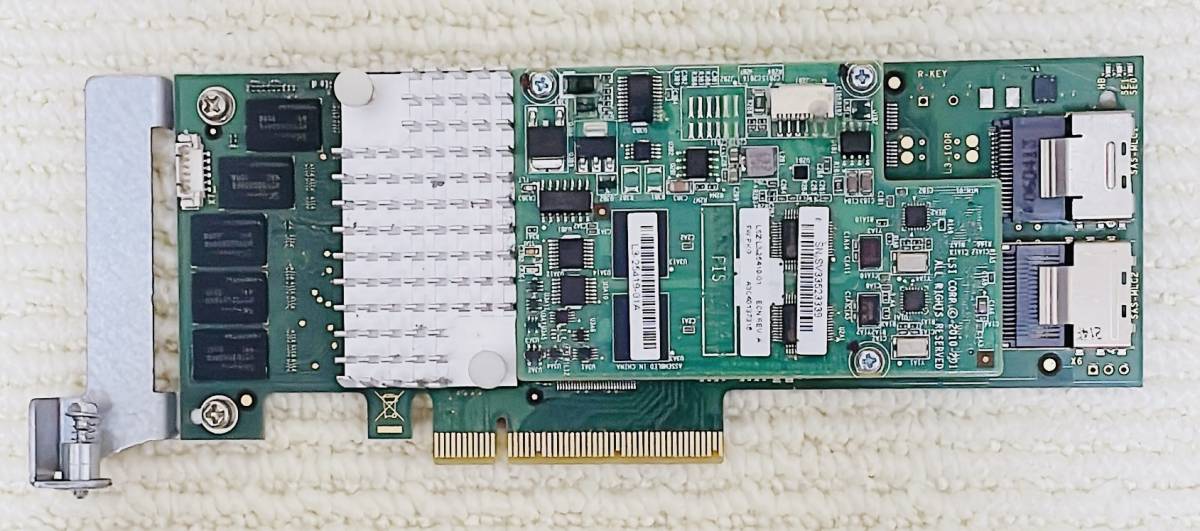 CT340-Fujitsu D3116-C26 8-Port 1GB SAS 6G PCIe アレイコントローラカード の画像1