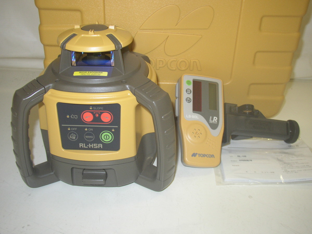 セール価格公式 今だけ値下げ!新品 トプコン レーザーレベル 受光器