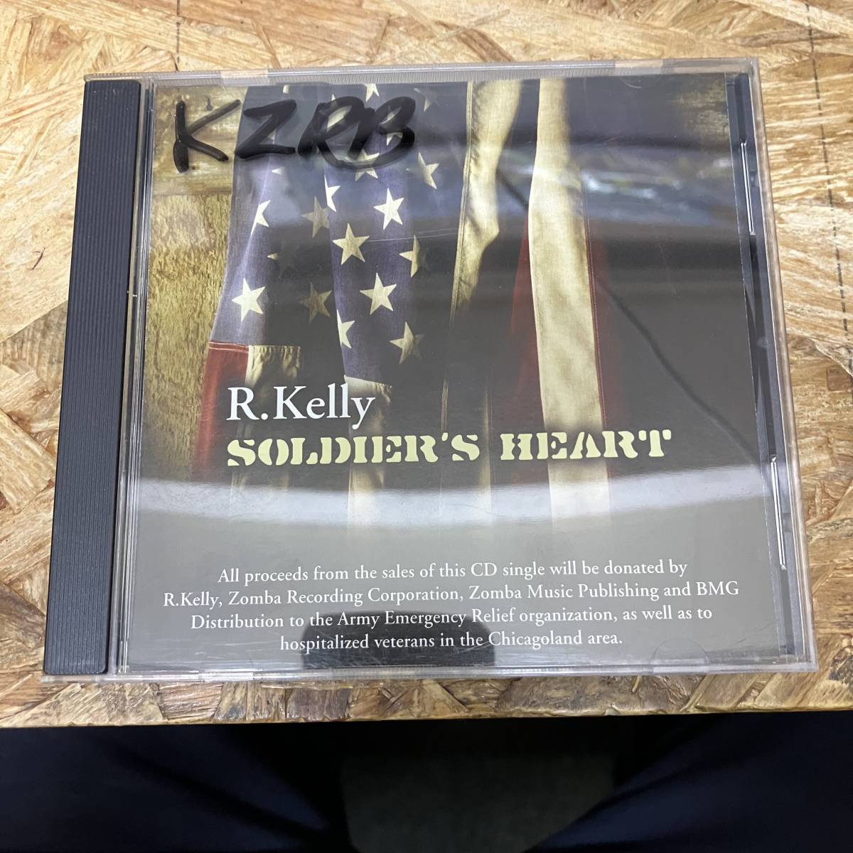 シ● HIPHOP,R&B R.KELLY - SOLDIER'S HEART INST,シングル! CD 中古品_画像1