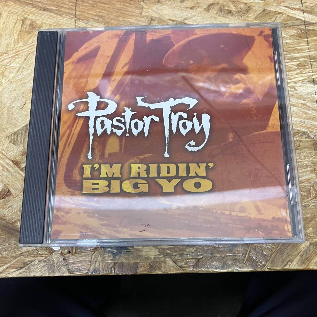 シ● HIPHOP,R&B PASTOR TROY - I'M RIDIN' BIG YO INST,シングル CD 中古品_画像1