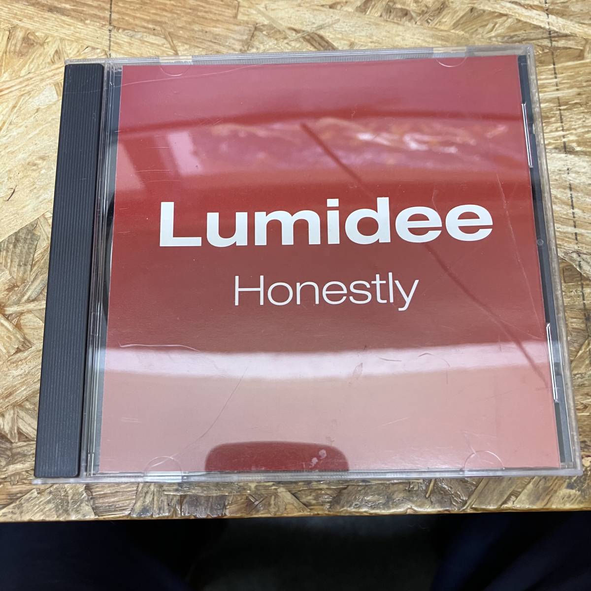 シ● HIPHOP,R&B LUMIDEE - HONESTLY INST,シングル CD 中古品_画像1