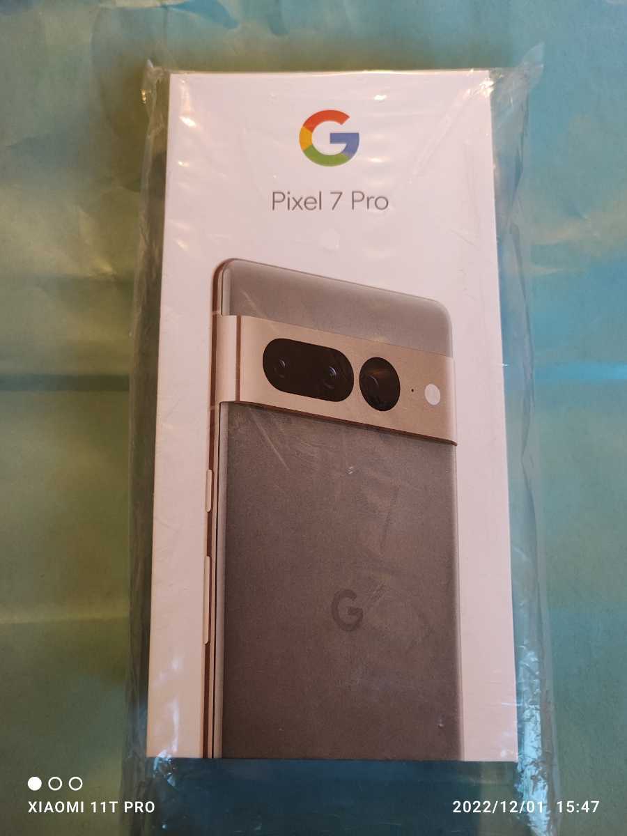 新品未開封 Google Pixel 7 Pro 128GB ヘーゼル boussias.cy