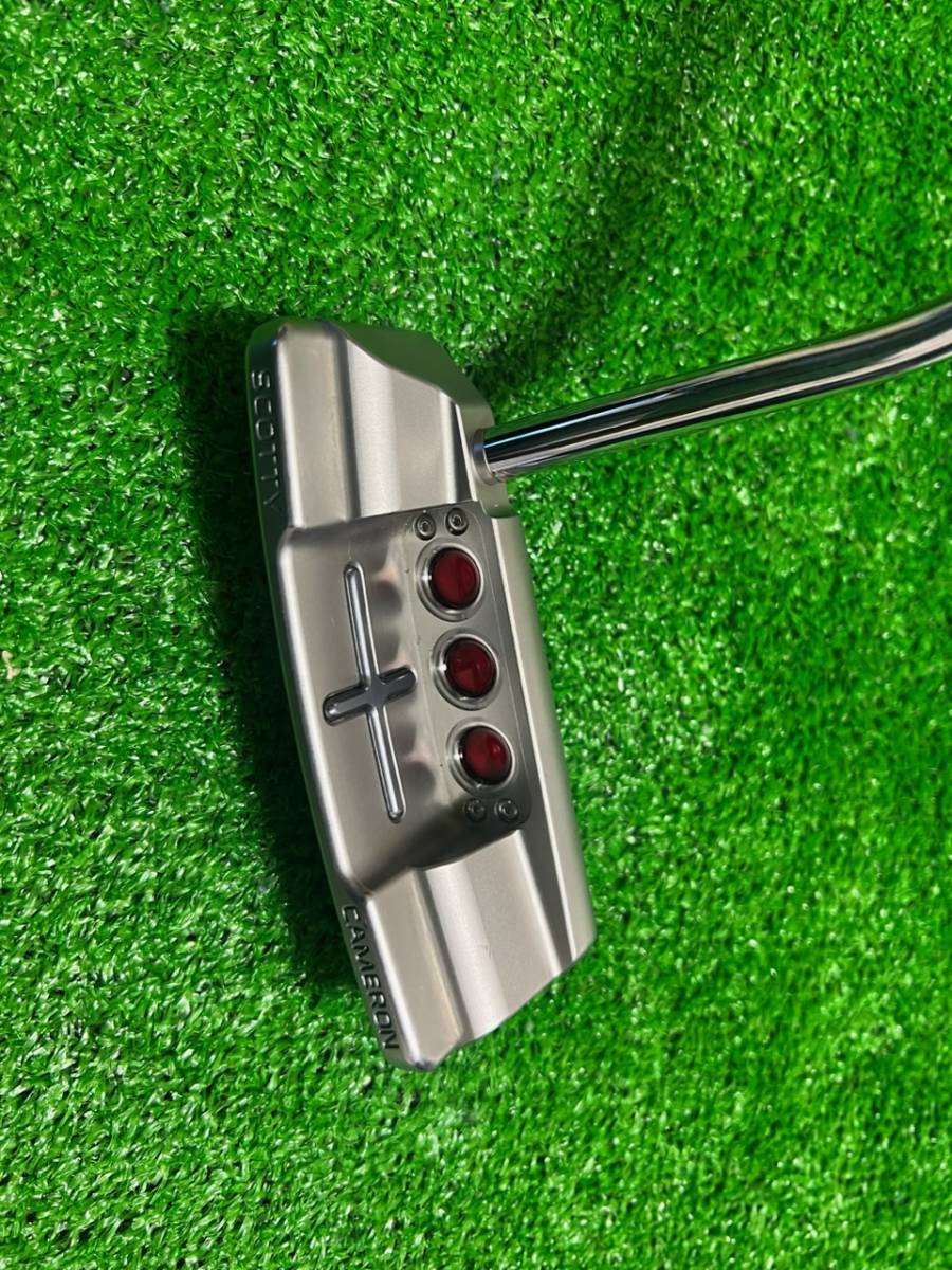 スコッティキャメロンSELECT NEWPORT M2 パター 34インチ ◇◇SCOTTY