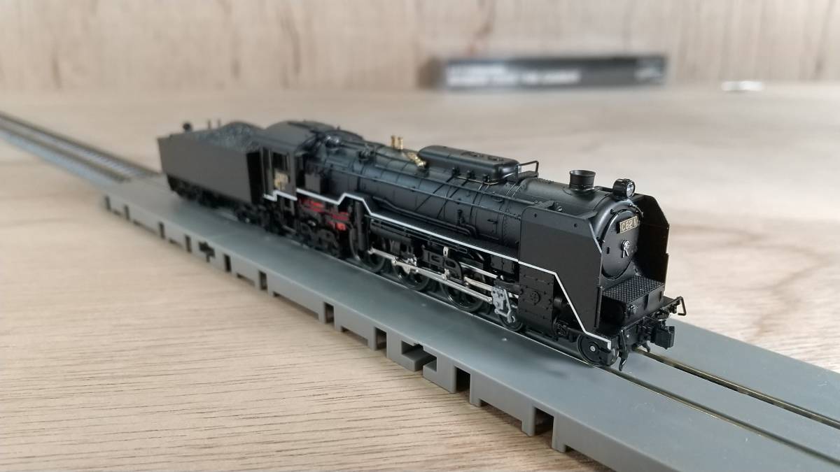 KATO カトー 京都駅店特製品 C62-1 広島運転所 KATO カトー 京都駅店特製品 C62-1 広島運転所
