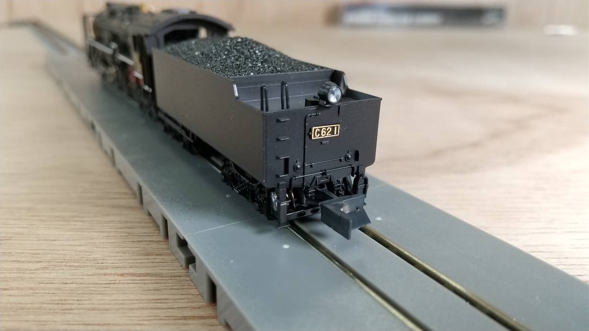 KATO カトー 京都駅店特製品 C62-1 広島運転所 KATO カトー 京都駅店特製品 C62-1 広島運転所