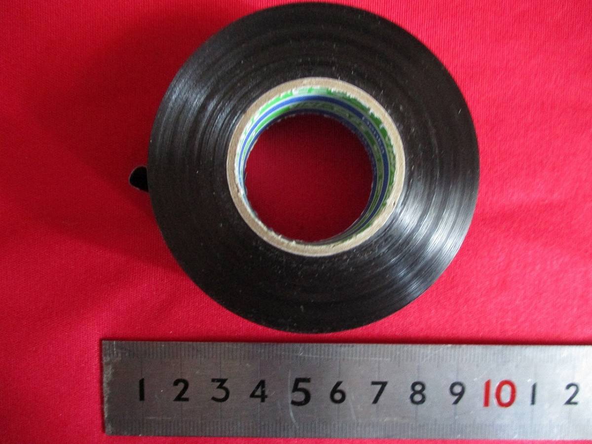 デンカ ビニテープ 25mm×25m (エーモン 1775) 結束テープ ハーネステープ 送140円～_画像1