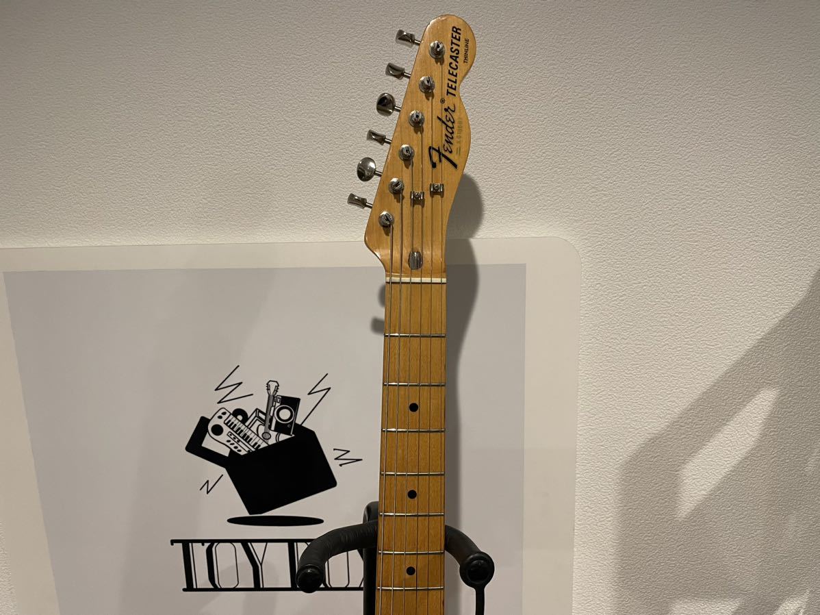 テレキャスター シンライン Fender JAPAN THINLINE 90-91年製 フジゲン