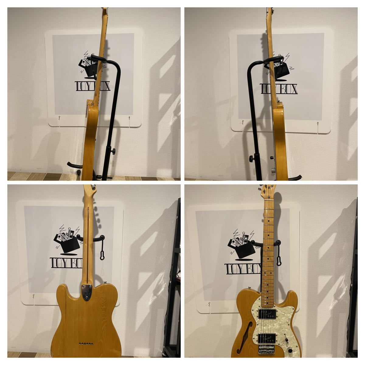 テレキャスター シンライン Fender JAPAN THINLINE 90-91年製 フジゲン