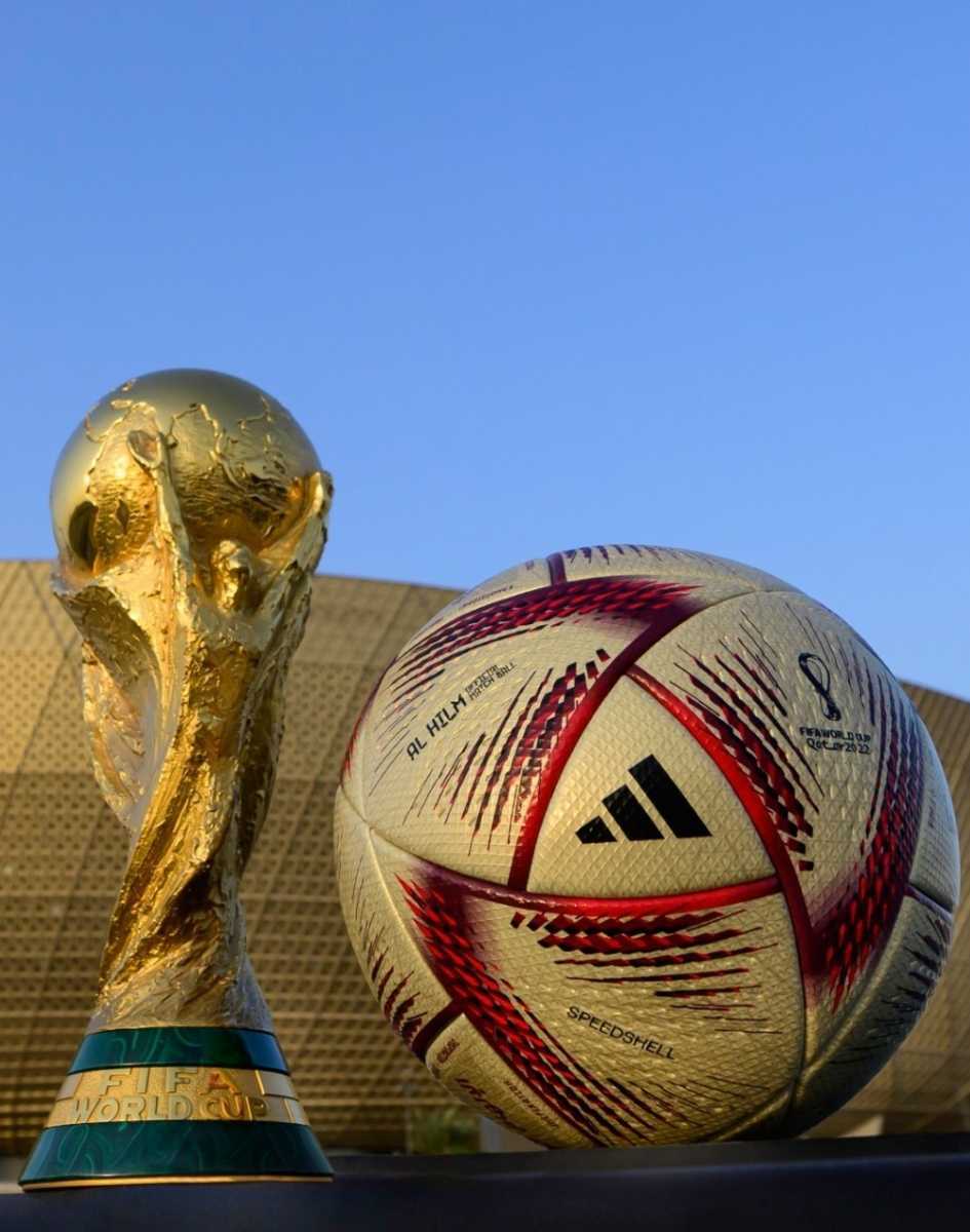 アディダス アルヒルム FIFAワールドカップ カタール大会 決勝公式試合球-