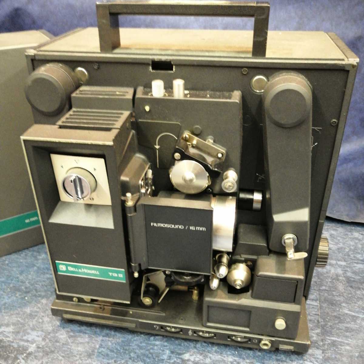 映写機 PROJECTOR 16mm 通電、モーター回転確認済