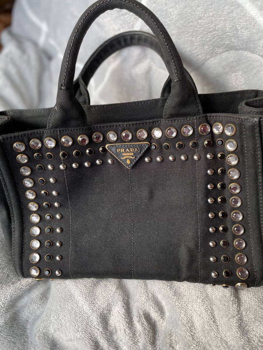 PRADA プラダカナパ レディースファッション バッグ www