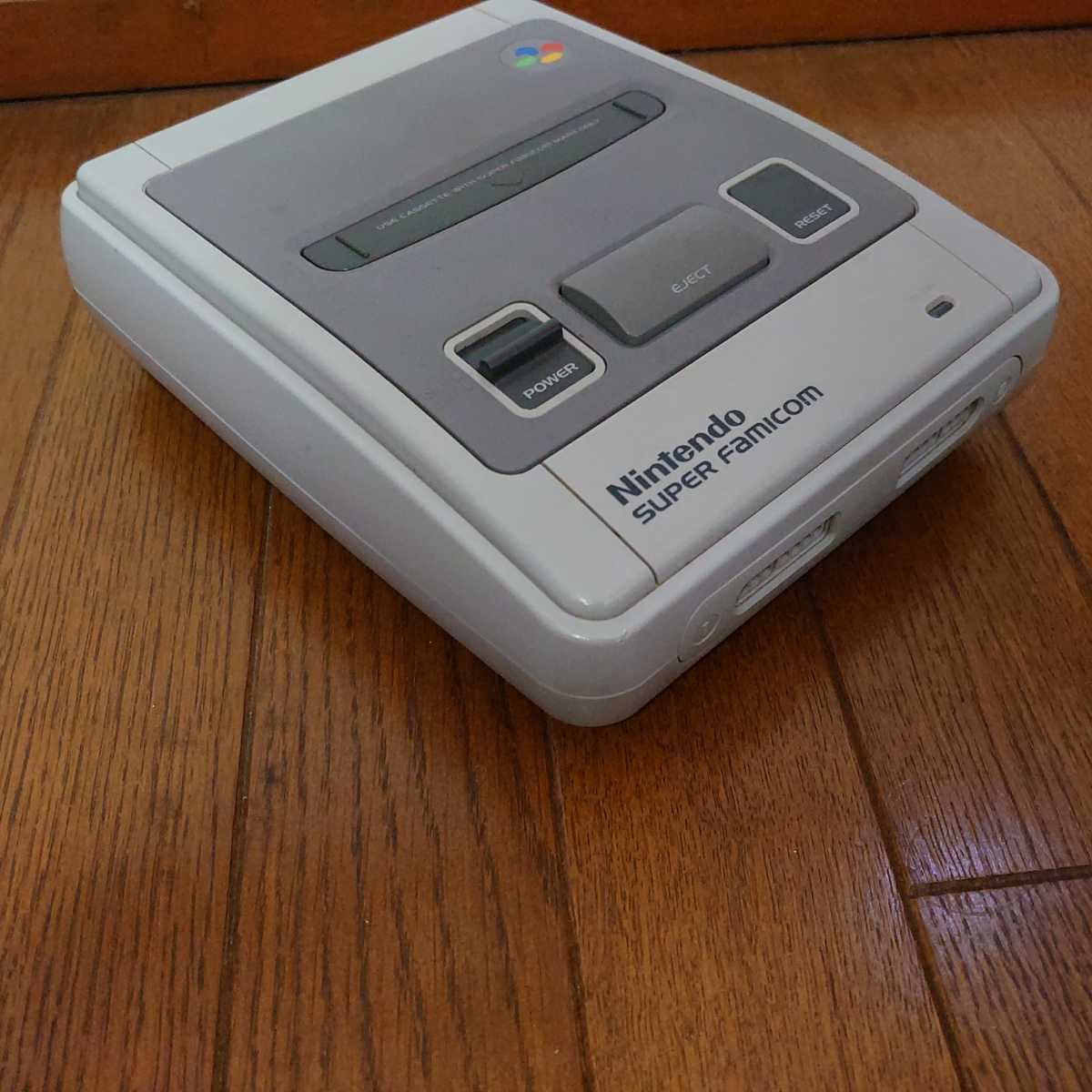 お買い得モデル 後期APU基板 スーパーファミコン本体一式セット【商品