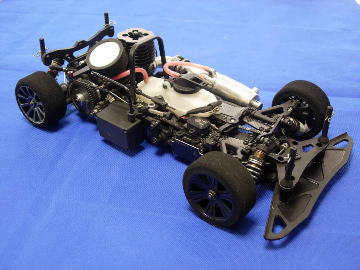 無限精機 ムゲン MUGEN MTX6R メカ付 新品パーツ付 | mangement-and
