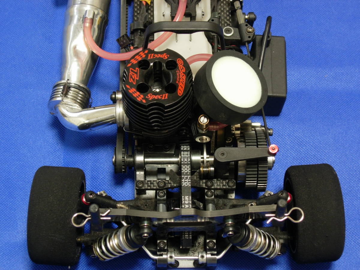 無限精機 ムゲン MUGEN MTX6R メカ付 新品パーツ付 | mangement-and