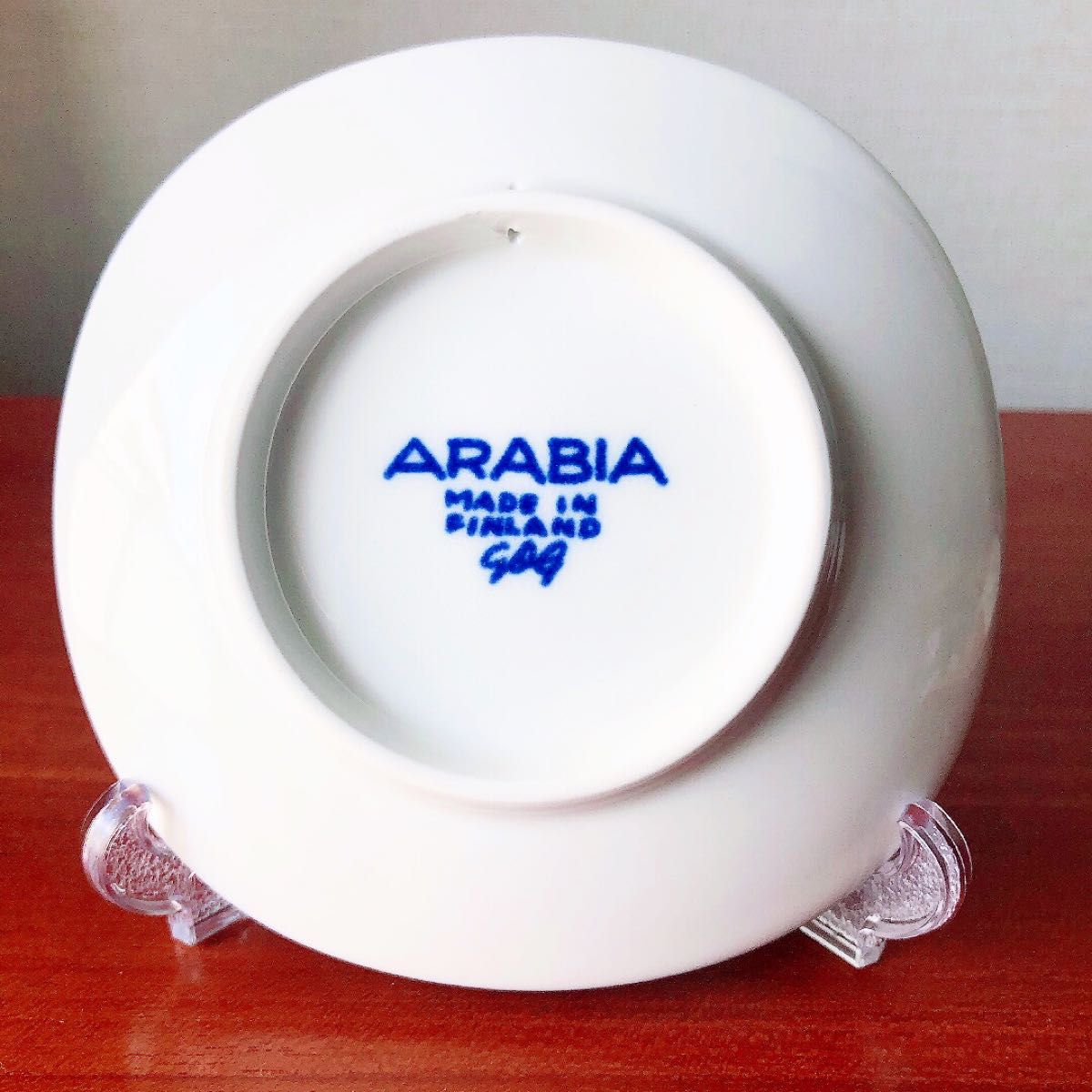 【幻の一枚】ARABIA(アラビア) イヤープレート　1982年　クリスマス　北欧ヴィンテージ  GOG
