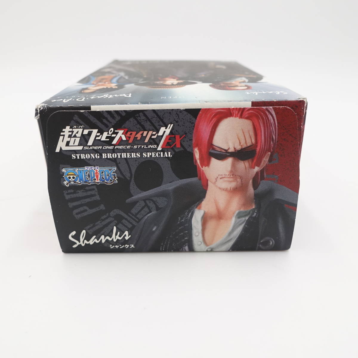 未使用/ONEPIECE 超ワンピーススタイリングEX STRONG BROTHERS SPECIAL シャンクス フィギュア/8504_画像5