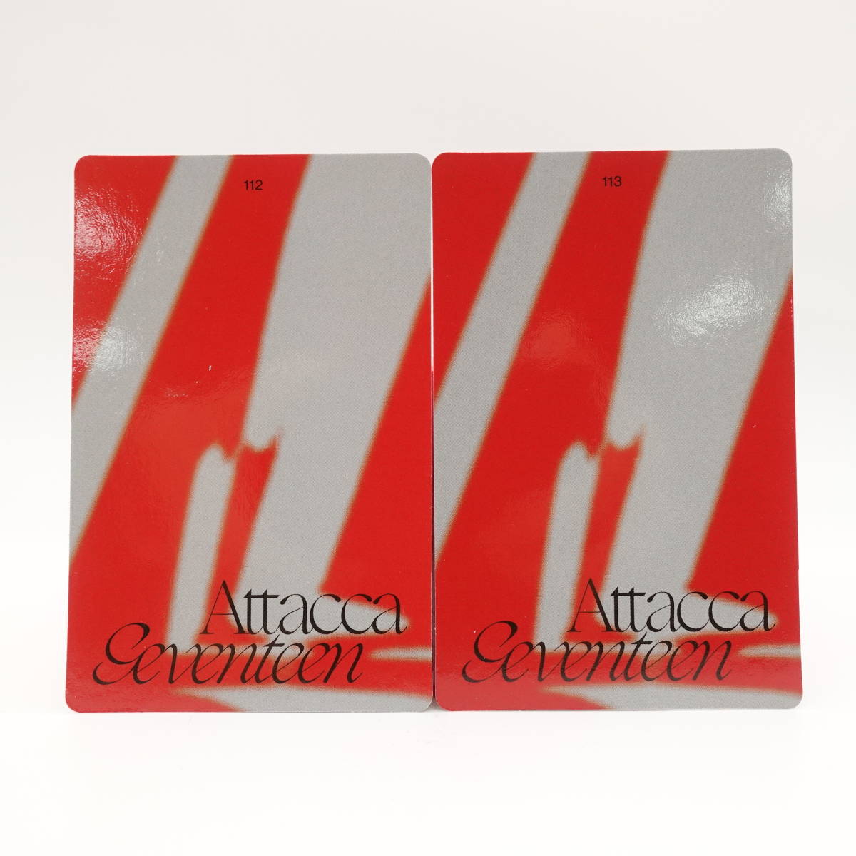 情熱セール SEVENTEEN セブチ ウォヌ attacca carat トレカ ienomat.com.br