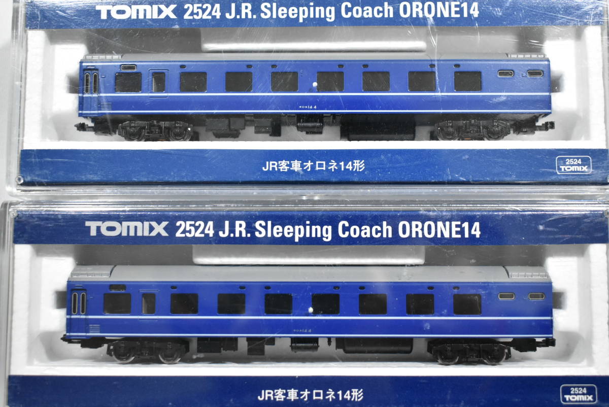 TOMIX トミックス 92328 国鉄 583系特急電車 増結セット 2両 2522 JR客車14形 6両 合計8両 鉄道模型 画像10枚掲載中_画像5