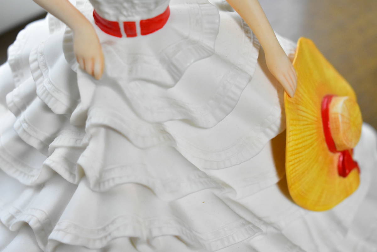 風と共に去りぬ スカーレット・オハラ フィギュリン 人形 陶器 風と共に去りぬ スカーレット・オハラ フィギュリン 人形 陶器