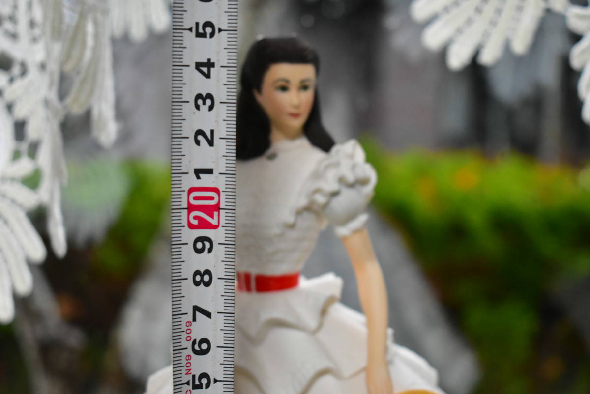 風と共に去りぬ スカーレット・オハラ フィギュリン 人形 陶器 風と共に去りぬ スカーレット・オハラ フィギュリン 人形 陶器